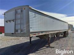 2003 Merritt 42’ T/A Hopper Bottom Ag Grain Trailer 