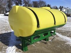 John Deere Planter 750-Gal Fertilizer Tank & Pedestal 