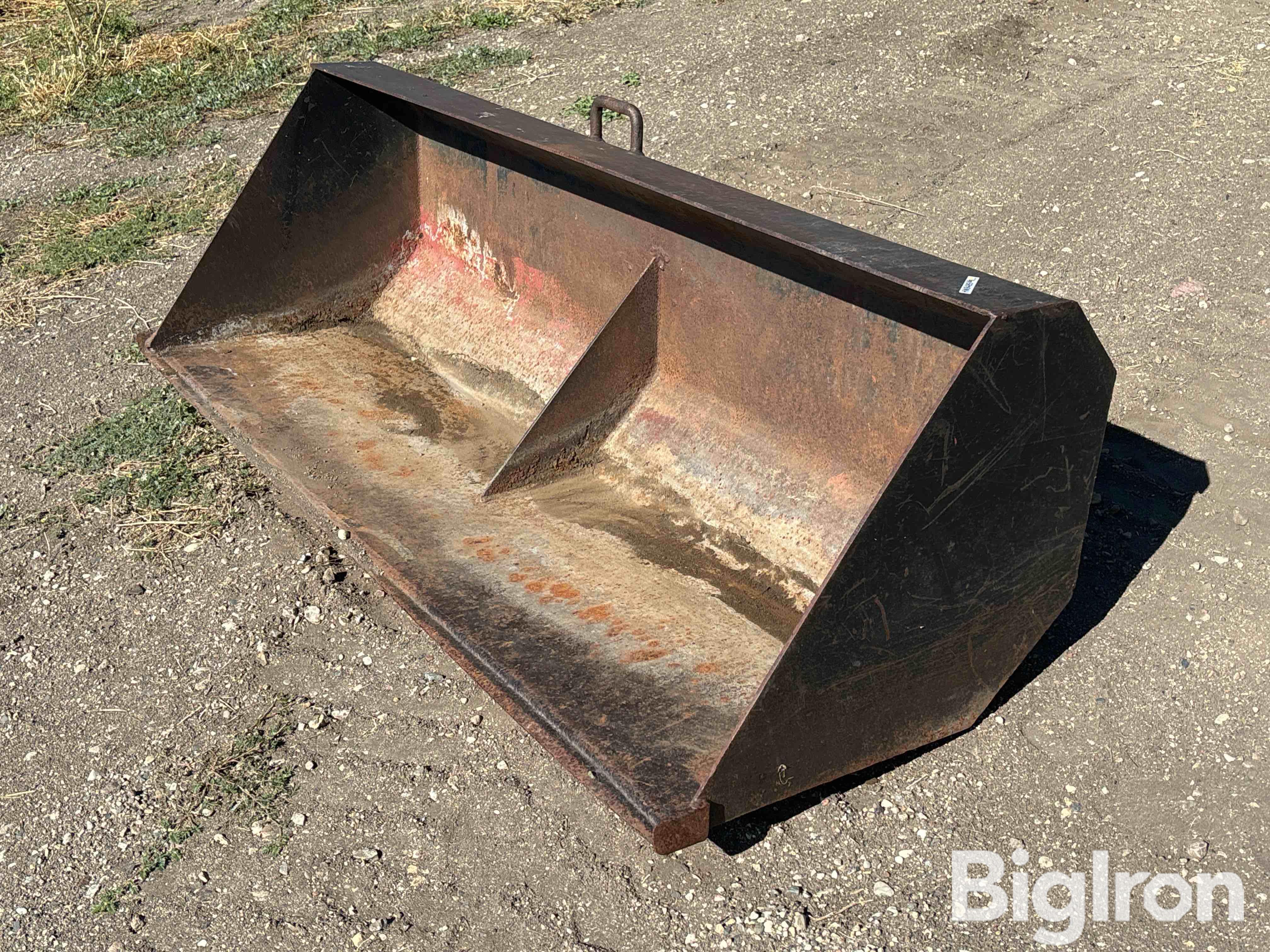 72" Skid Steer Bucket 