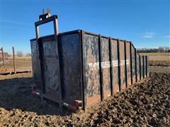 Steel Dump Box 