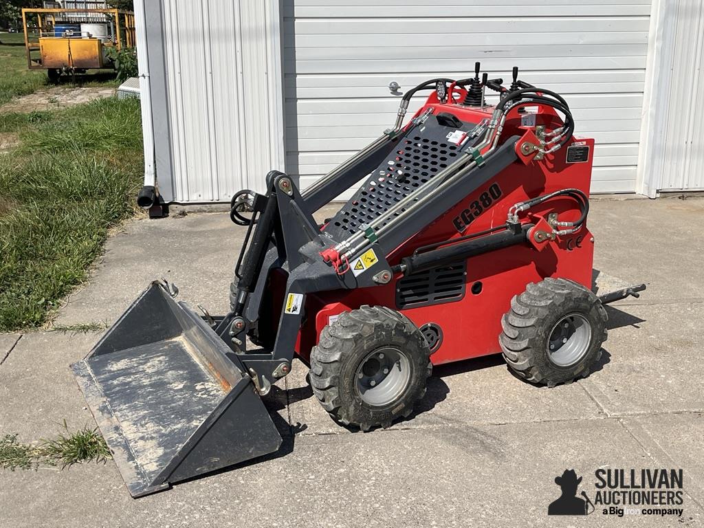 2023 EGN EG380 Stand-On Skid Steer 