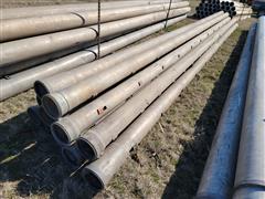 8" Aluminum Gated Irrigation Pipe 