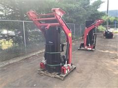 Mahindra 3550CL Quick Attach Loader w/ 76" Bucket 