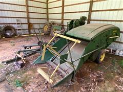 John Deere 11A Pull-Type Combine 