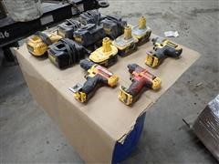 DeWALT Tools & Chargers 