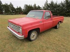 1978 Chevrolet C10 Deluxe 2WD Pickup 