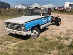 1976 Chevrolet Custom Deluxe 30 2WD Cab & Chassis 