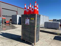 2024 Steelman 250 PVC Safety Traffic Cones 