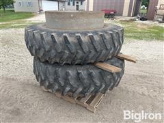 Firestone 23 Degree All Traction Radial Clamp Duals 