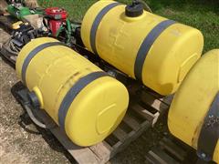 John Deere 1770 70-Gallon Liquid Fertilizer Tanks 