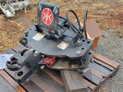 Pro Traker 400EX Hydraulic Hitch 