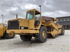 1989 Caterpillar 615C Self-Propelled Elevating Scraper 