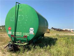 Homemade Fuel Trailer 