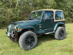 1999 Jeep Wrangler Sahara 4x4 SUV 