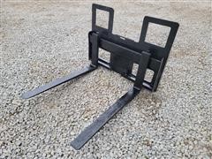 Kit Container Pallet Fork Skid Steer Attachment 