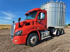 2016 Freightliner Cascadia 113 T/A Truck Tractor 