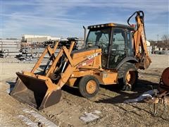 2001 Case 580M 2WD Loader Backhoe W/Extendahoe 