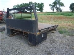 9' Steel Flatbed 