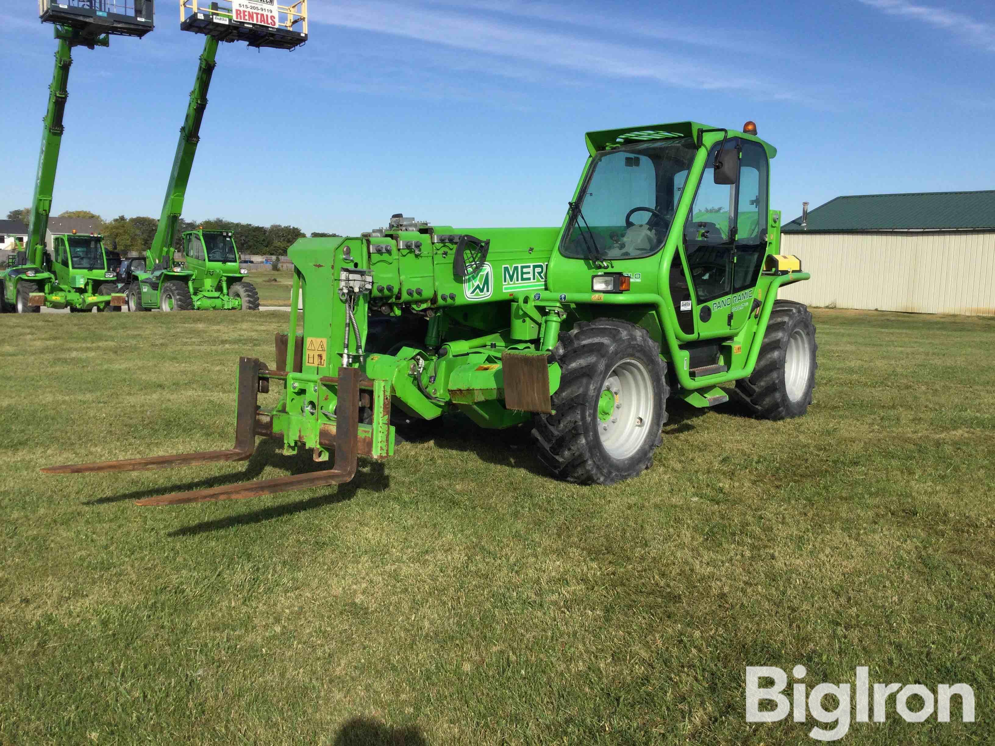 2018 Merlo P40.17 4x4x4 Telehandler 