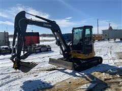 2021 John Deere 50G Mini Excavator 