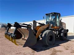 2017 Case 621G Wheel Loader 