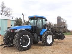 2009 New Holland TV6070 4WD Bi-Directional Tractor 