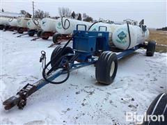 P&H Double Anhydrous Trailer 