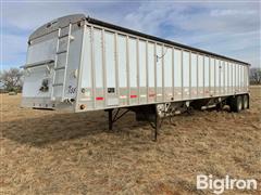 2007 Cornhusker 800ALSR Aluminum T/A Grain Trailer 