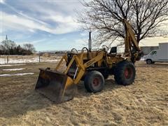 Case 680-C Loader Backhoe 