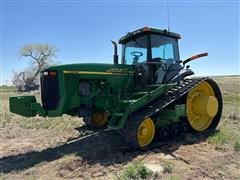 2001 John Deere 8410T Track Tractor 