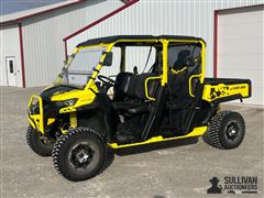 2019 Can-Am Defender MAX XMR 4X4 UTV 