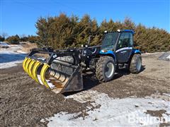 2005 New Holland LM435A 4x4x4 Telehandler 