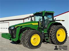 2021 John Deere 8R 370 MFWD Tractor 