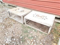 Portable Chicken Cages 