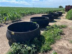 Tractor Tire Livestock Feeders 