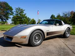 1982 Chevrolet Corvette Collectors Edition 