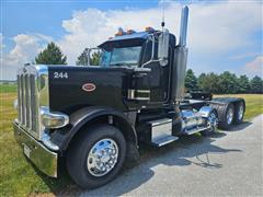 2008 Peterbilt 388 Tri/A Truck Tractor 