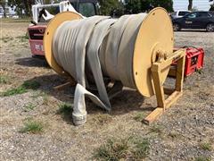 Farm Star 3-Pt Field Manure Hose Reel 