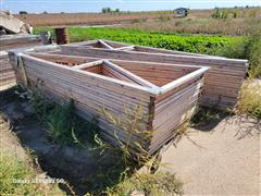 Wooden Roof Trusses 