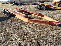 Shop Built Tri/A Trencher Trailer 