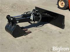 2024 Skid Steer Backhoe Arm 