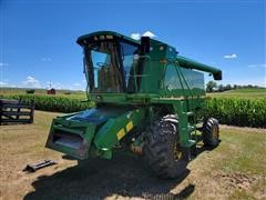 1997 John Deere 9500 Sidehill Combine 