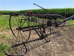 Horse Drawn Dump Rake 