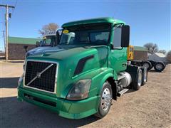 2008 Volvo VNL Day Cab T/A Truck Tractor 