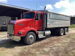 2006 Kenworth T800 T/A Grain Truck 