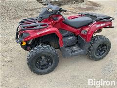 2018 Can-am Outlander 570XT 4x4 ATV 