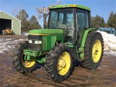 1994 John Deere 6400 MFWD Tractor 