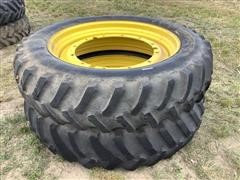John Deere 14.9R46 Tires & Rims 