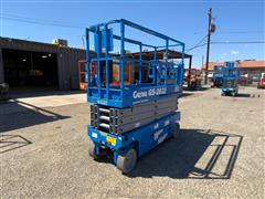 2015 Genie GS2632 Scissor Lift 