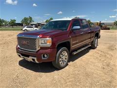 2016 GMC Sierra 2500 HD Denali 4x4 Crew Cab Pickup 